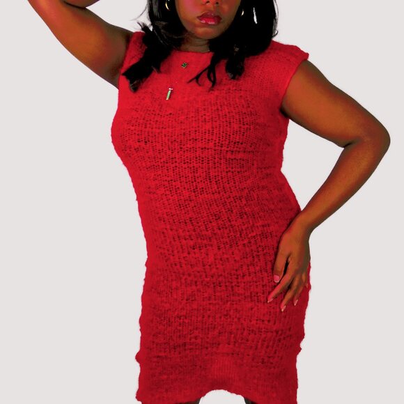 Oookies Wear Mohair Aline Dress - Picture 5 of 5